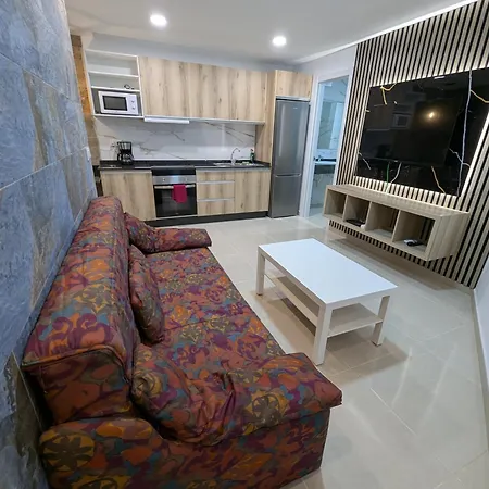 Anau 1d- Playa Del Ingles - Yumbo Apartment San Bartolome de Tirajana (Gran Canaria)