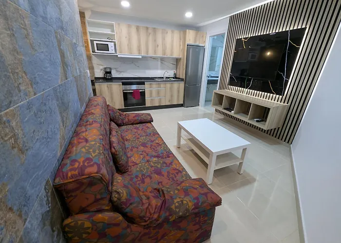 Anau 1d- Playa Del Ingles - Yumbo Apartment San Bartolome de Tirajana (Gran Canaria)